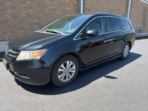 Black 2014 Honda Odyssey EX-L