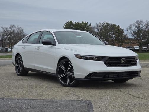 Platinum White Pearl 2026 Honda Accord SE