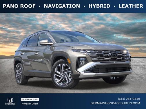 Cashmere 2025 Hyundai TUCSON Hybrid Limited