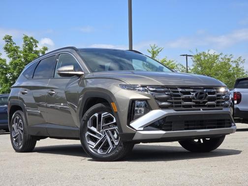 Cashmere 2025 Hyundai TUCSON Hybrid Limited