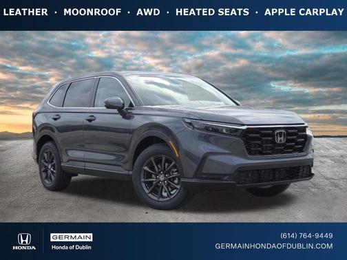 Meteorite Gray Metallic 2026 Honda CR-V EX-L