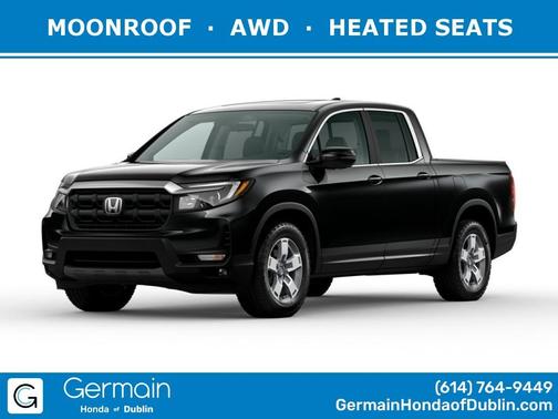 2025 Honda Ridgeline RTL