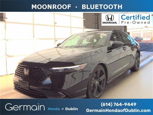 2024 Honda Accord Hybrid Sport-L