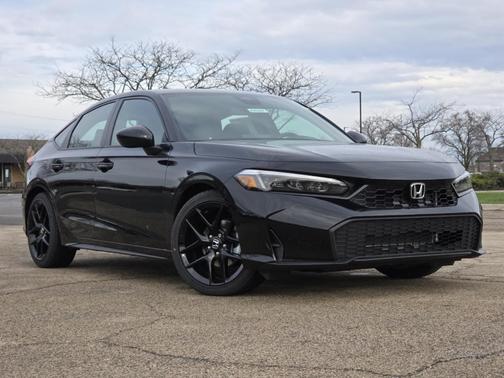 Crystal Black Pearl 2026 Honda Civic Sport