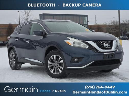 2017 Nissan Murano SV