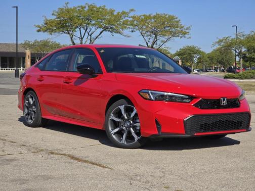 2026 Honda Civic Hybrid 