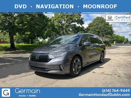 2023 Honda Odyssey Elite