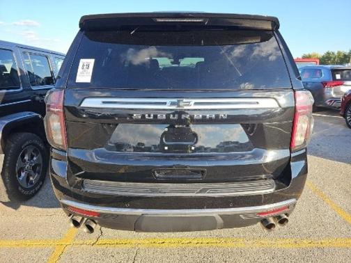 2021 Chevrolet Suburban High Country