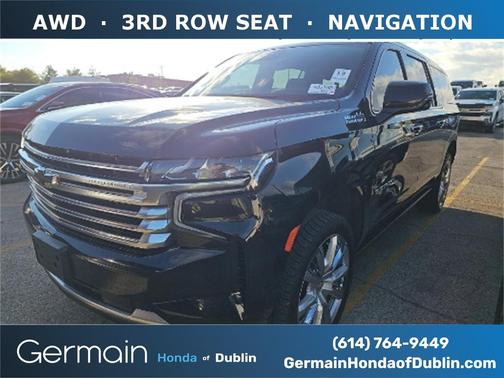 2021 Chevrolet Suburban High Country