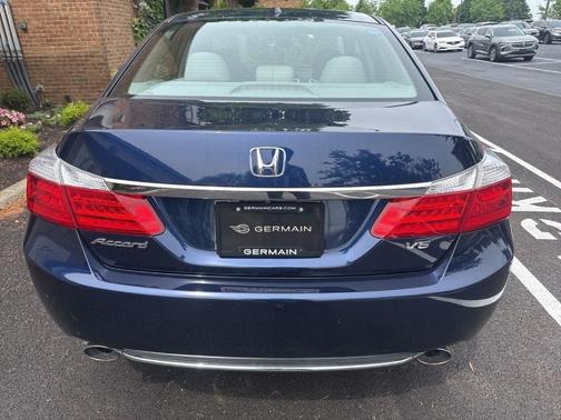 Obsidian Blue Pearl 2015 Honda Accord EX-L