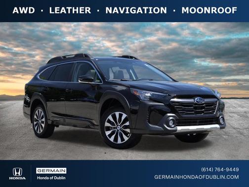 Crystal Black Silica 2024 Subaru Outback Limited