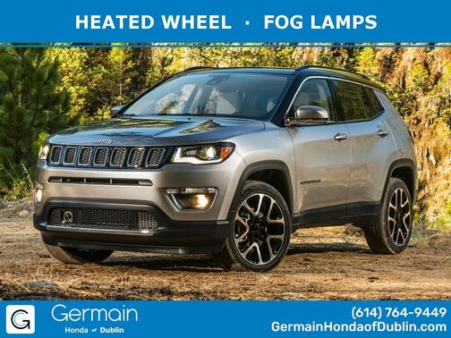 2017 Jeep Compass Latitude