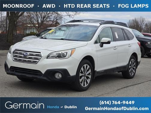 2017 Subaru Outback 2.5i Limited