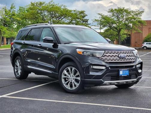 2022 Ford Explorer Limited