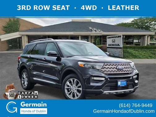 2022 Ford Explorer Limited