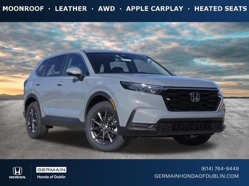 2026 Honda CR-V EX-L