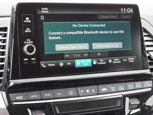 Platinum White Pearl 2026 Honda Odyssey EX-L