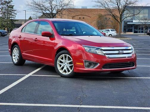 2012 Ford Fusion SEL