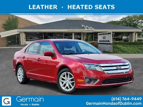 2012 Ford Fusion SEL