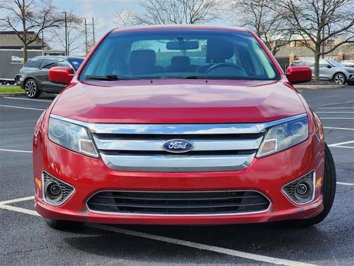 2012 Ford Fusion SEL