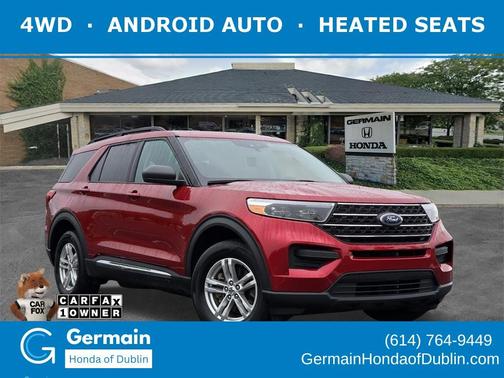 2022 Ford Explorer XLT