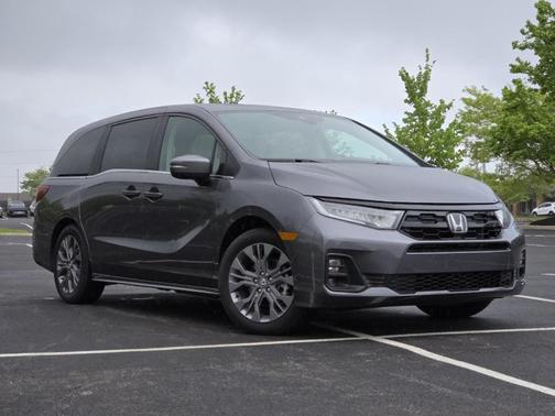 Modern Steel Metallic 2025 Honda Odyssey Touring