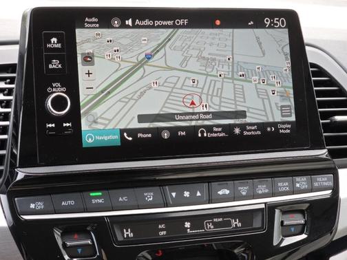 Modern Steel Metallic 2025 Honda Odyssey Touring