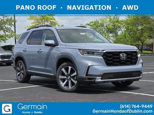2025 Honda Pilot Elite