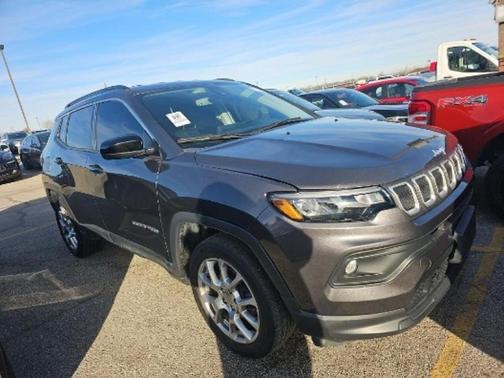 2022 Jeep Compass Latitude Lux