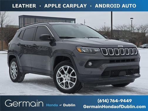 2022 Jeep Compass Latitude Lux