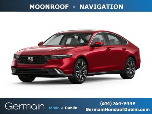 2025 Honda Accord Hybrid Touring