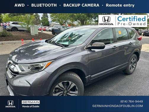 2018 Honda CR-V LX