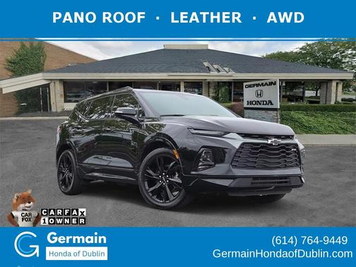 2022 Chevrolet Blazer RS