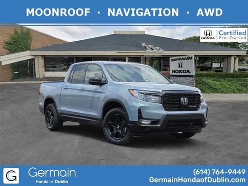 2023 Honda Ridgeline Black Edition