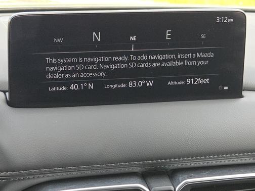 Machine Gray Metallic 2023 Mazda CX-5 2.5 S Select Package