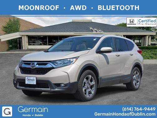 2018 Honda CR-V EX