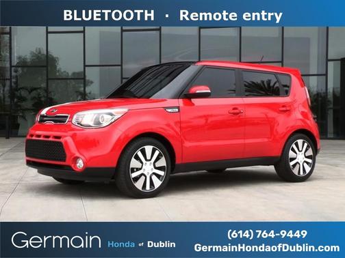 2015 Kia Soul +