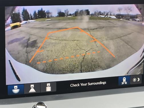 Platinum White Pearl 2026 Honda Accord Hybrid Sport