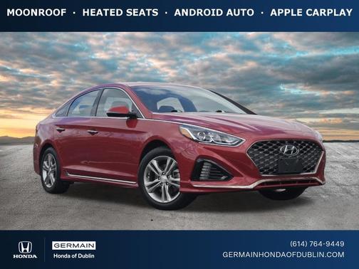 2018 Hyundai SONATA Sport+