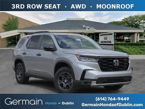 2025 Honda Pilot TrailSport