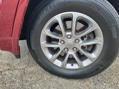 2015 Jeep Grand Cherokee Overland