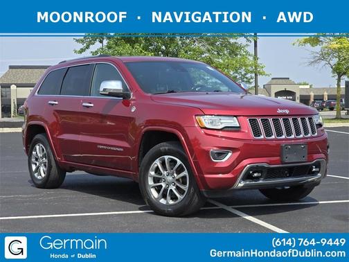 2015 Jeep Grand Cherokee Overland