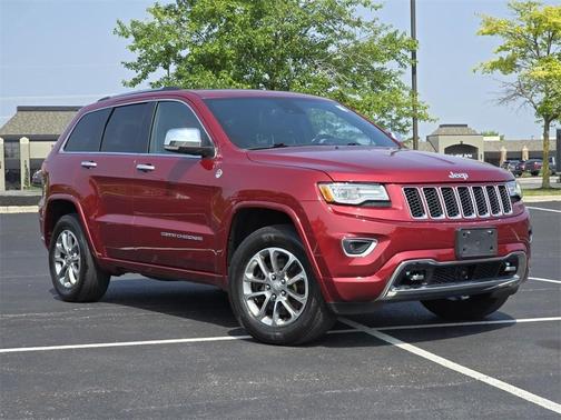 2015 Jeep Grand Cherokee Overland