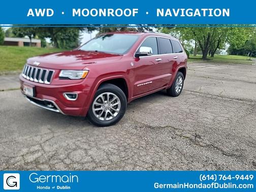 2015 Jeep Grand Cherokee Overland