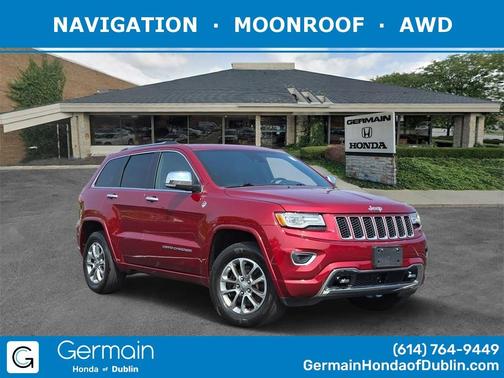 2015 Jeep Grand Cherokee Overland