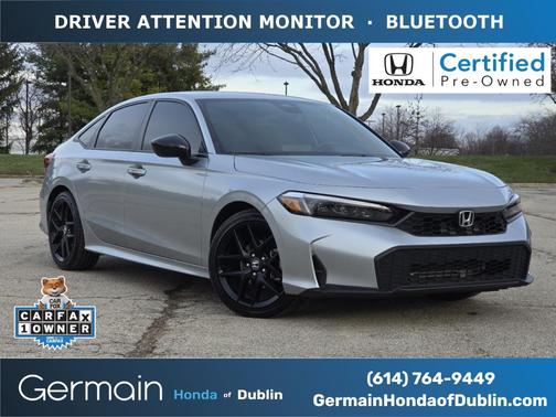 2025 Honda Civic Sport