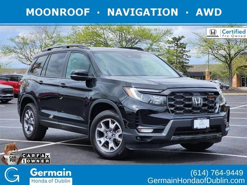 2022 Honda Passport TrailSport