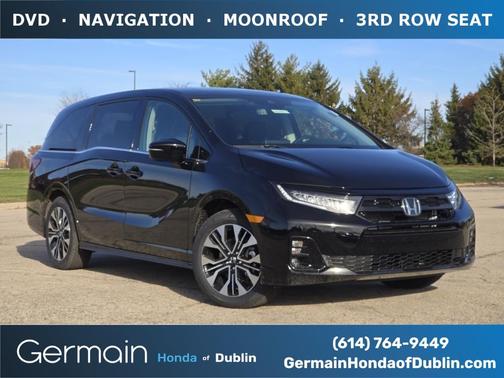 2026 Honda Odyssey Elite