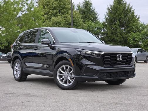 Crystal Black Pearl 2024 Honda CR-V EX-L