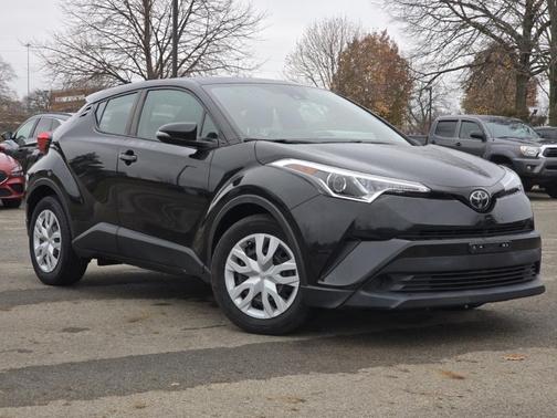 2019 Toyota C-HR LE
